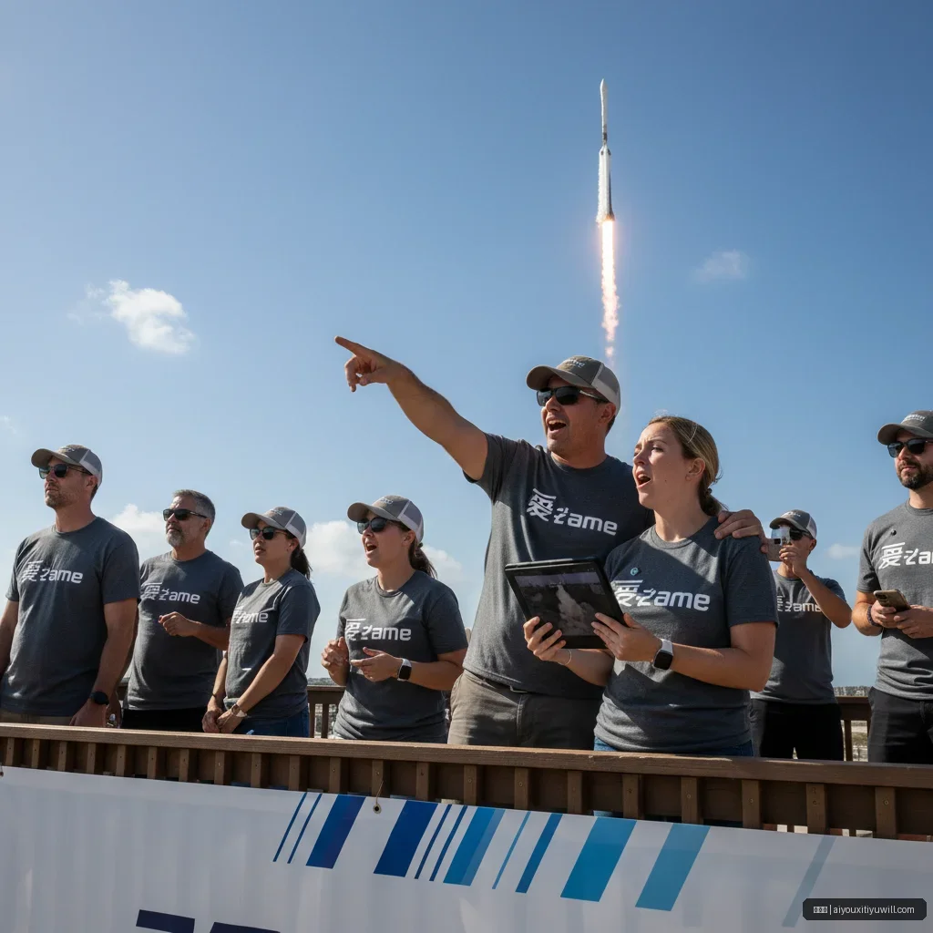 爱游戏聚焦：SpaceX成功发射54颗Starlink卫星，引航全球网络未来