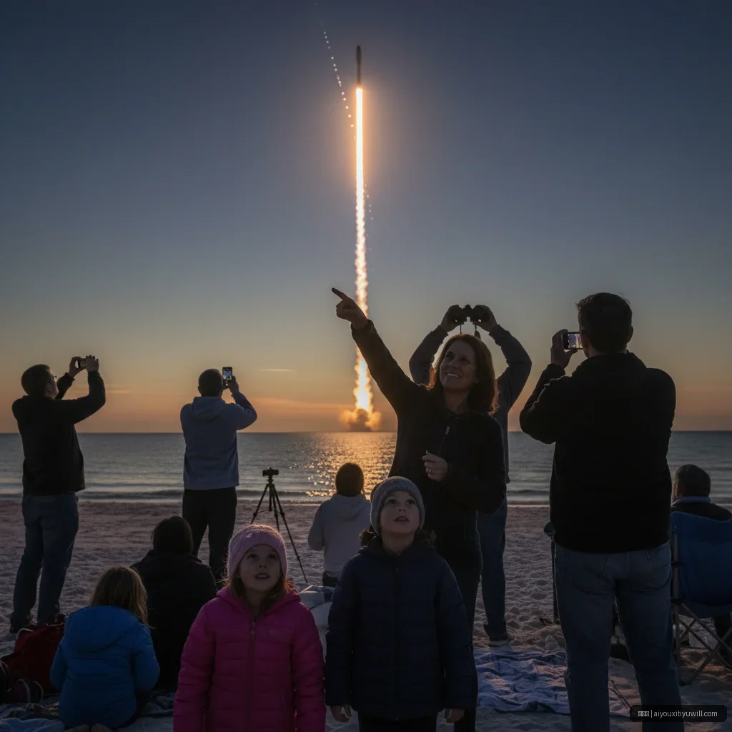 爱游戏带你看SpaceX发射22颗Starlink卫星