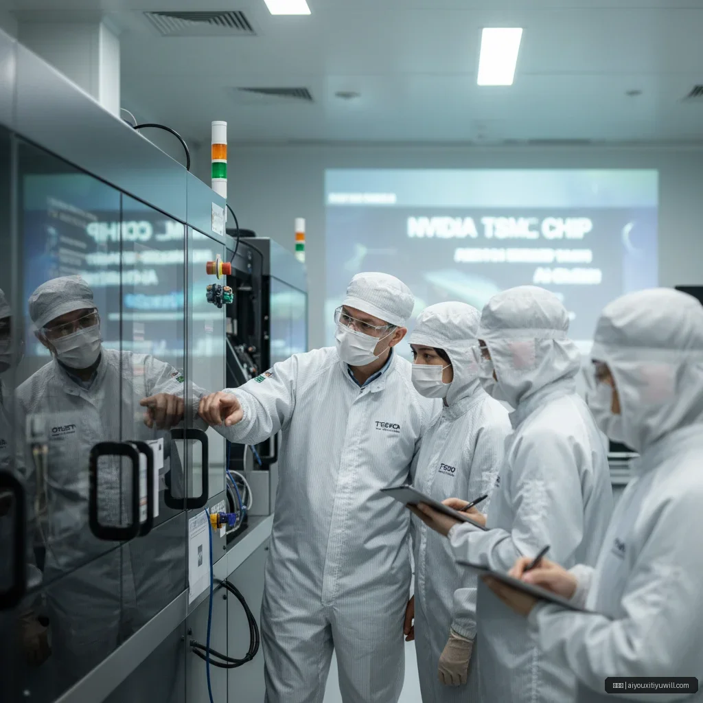 爱游戏观察：英伟达联手台积电布局AI芯片新未来